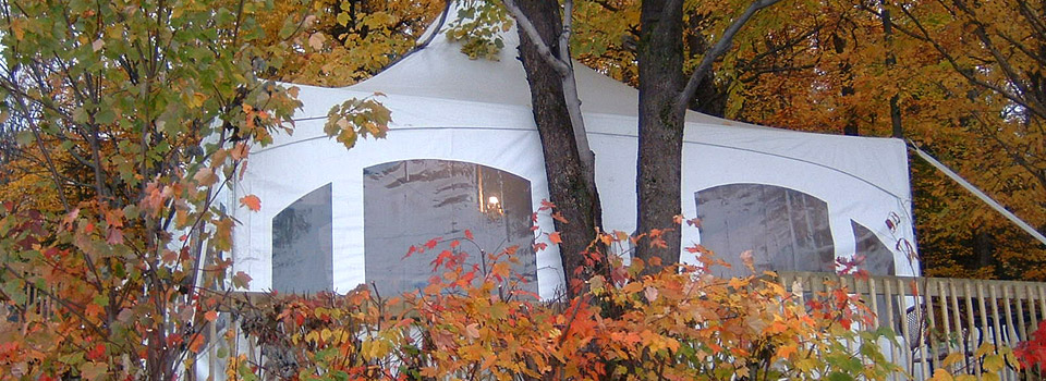 Chapiteaux Tentation