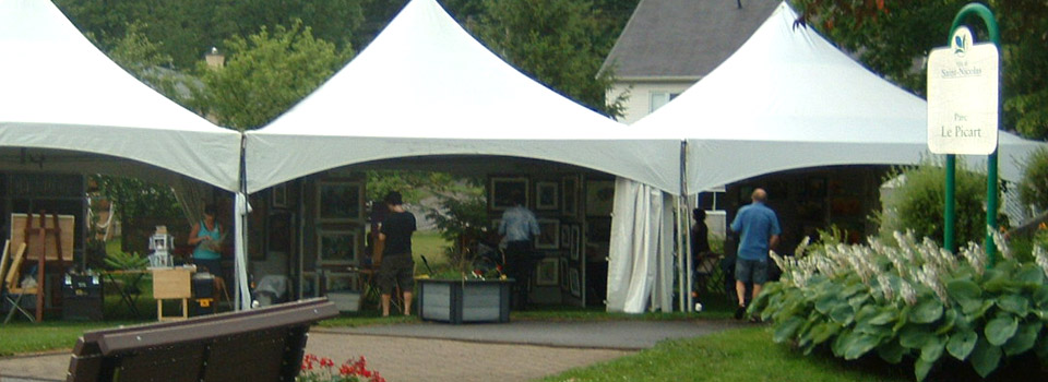 Chapiteaux Tentation