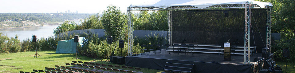 Chapiteaux Tentation